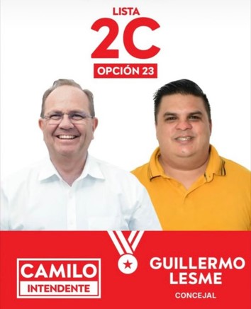 Guillermo Lesme concejal propone un cambio real para Asunción en Paraguay