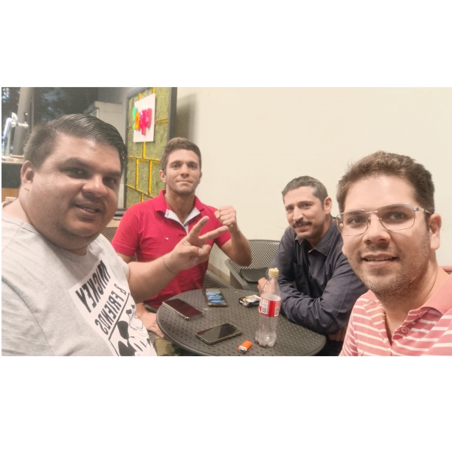 Guille Lesme continúa sumando apoyos en su carrera a la concejalía de Asunción en Paraguay