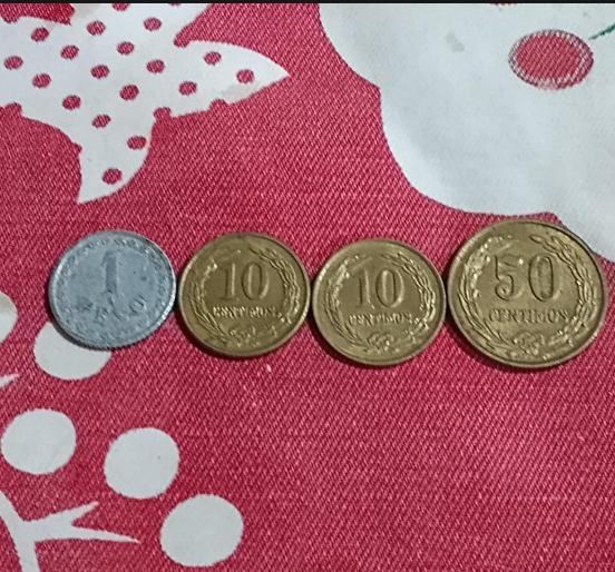 Monedas antiguas del Paraguay